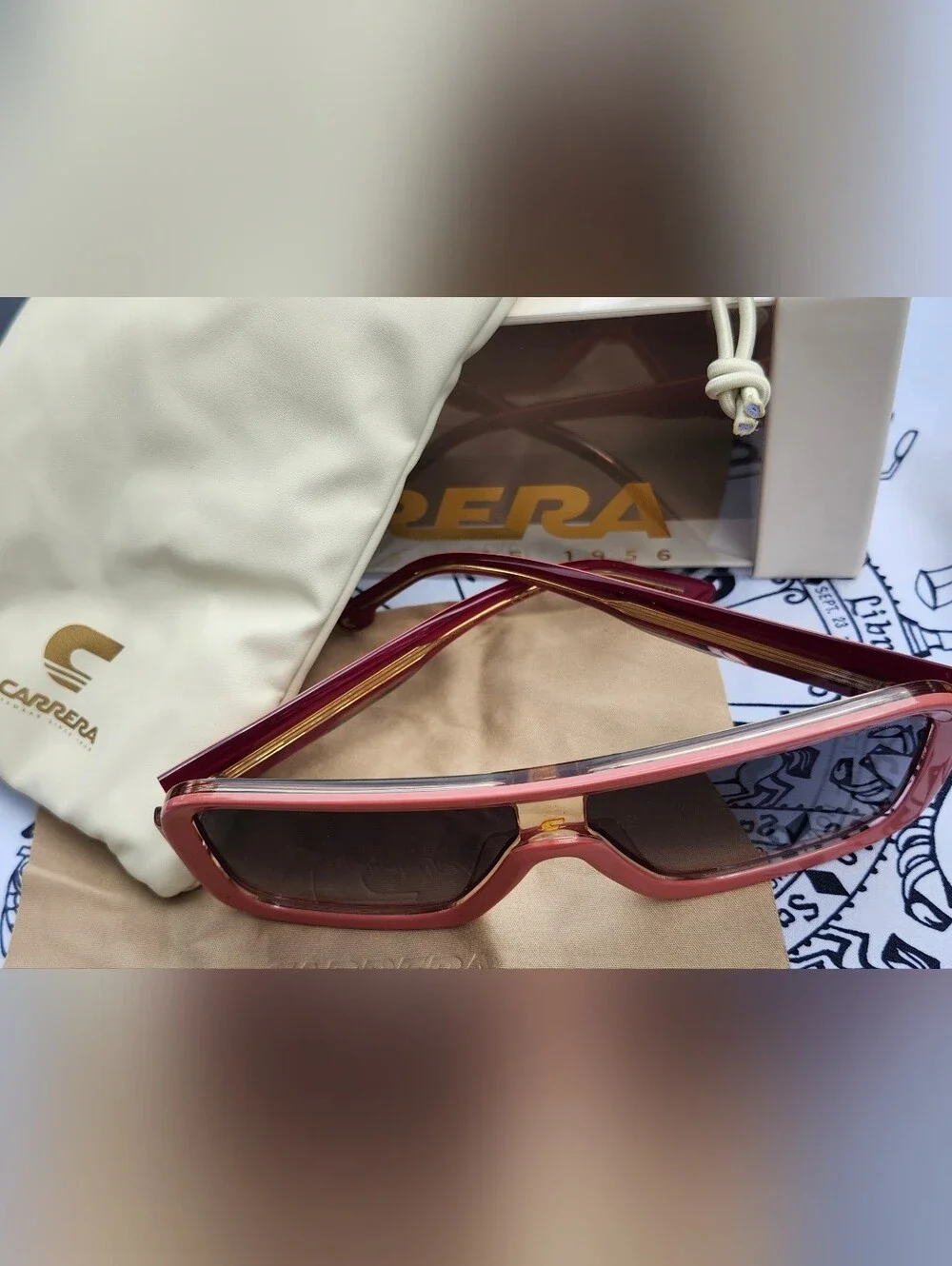 Unisex Carrera FLAGLAB 14 Shield Sunglasses